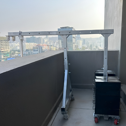 Aluminum Roof Rigs