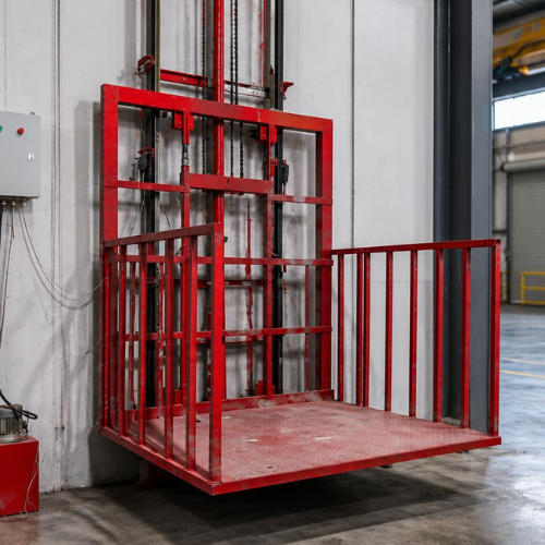 Hydraulic Goods Lift