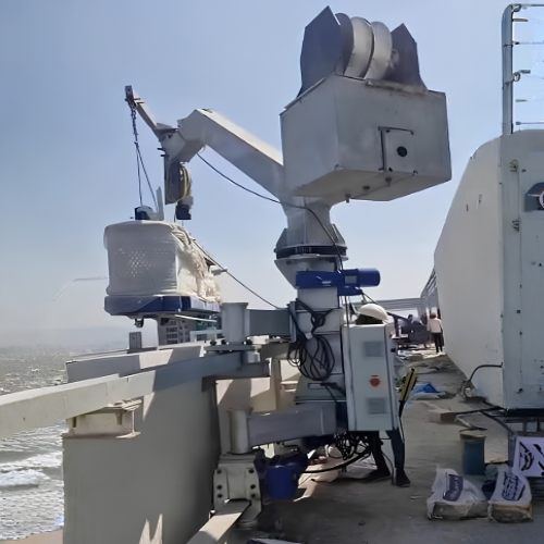 Parapet BMU On Twin Track