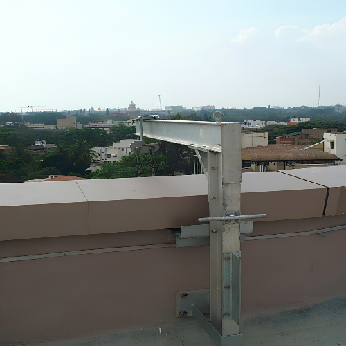 Parapet Mounted JIBS
