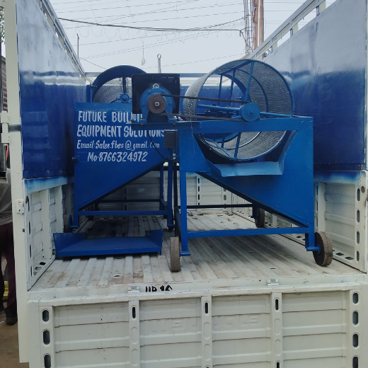 Sand Screening Machine