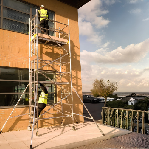 Scaffolding Tower