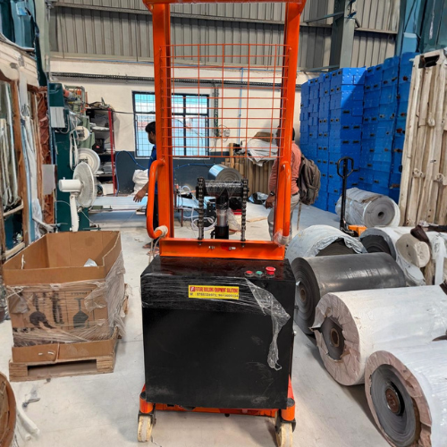 Semi Automatic Stacker