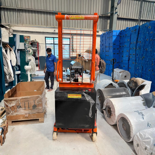 Semi Automatic Stacker